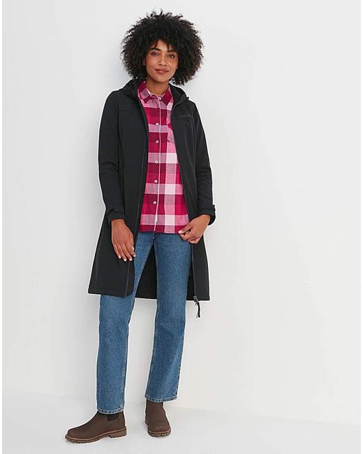TOG24 Red Tog24 Marina Long Jacket