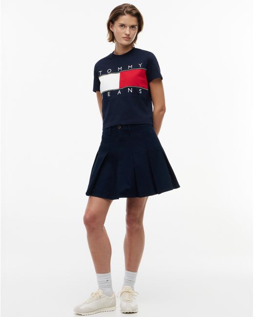Tommy Hilfiger Blue Flag Tee