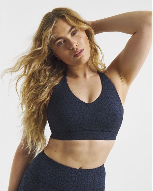 Sweaty Betty Blue Power Pulse Bra