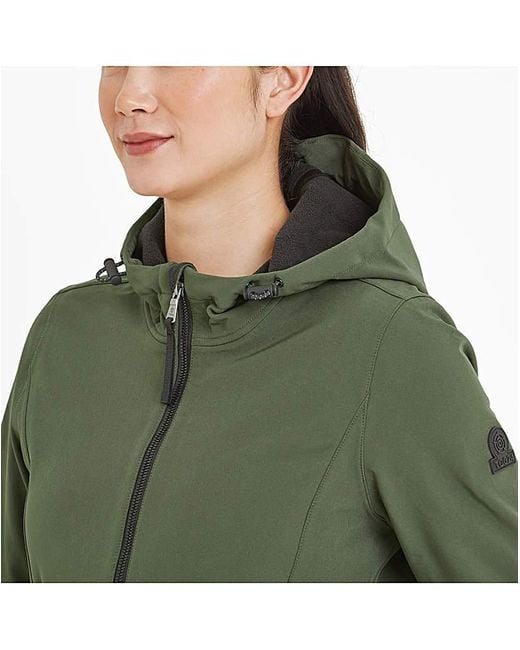 TOG24 Green Tog24 Softshell Long Jacket