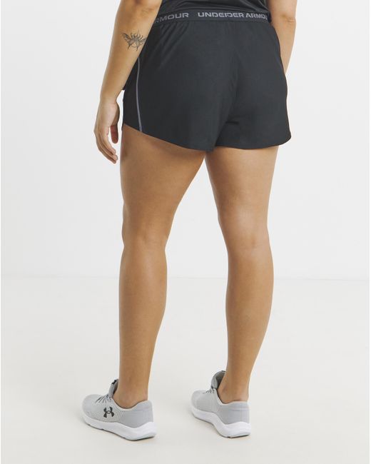 Under Armour Blue Tech Play Up Shorts