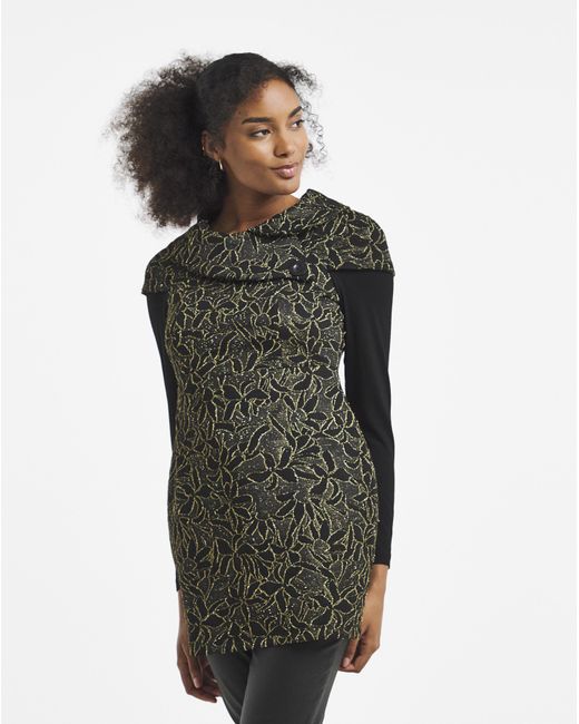 Joe Browns Black All That Glitters Tunic