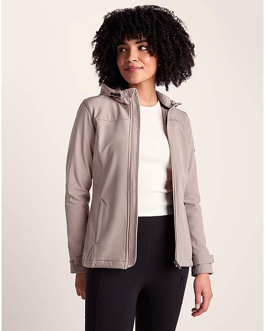 TOG24 Pink Tog24 Keld Hooded Softshell