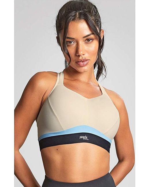 Panache Blue Boundless Non Wired Sports Bra