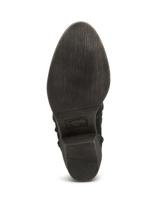 Rocket Dog Black Rowdy Western Boots