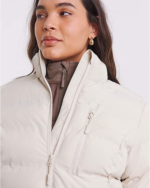 Snowdonia Natural Padded Showerproof Jacket