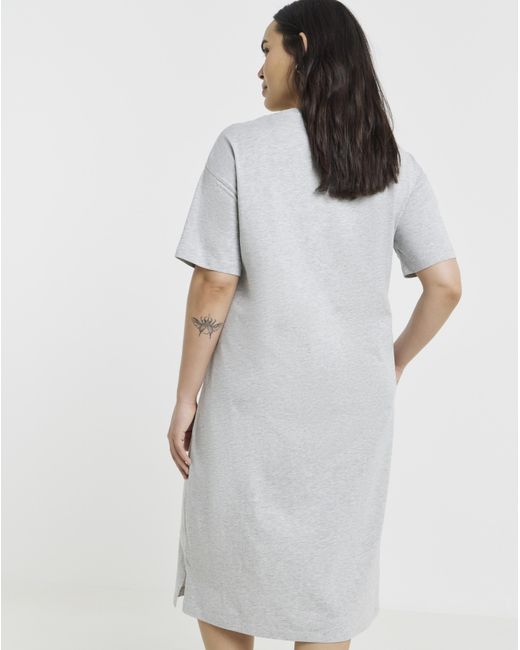 Pretty Secrets Gray Value Bow Nightie