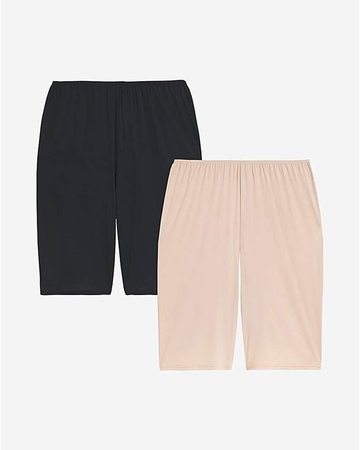 Pretty Secrets Black 2 Pack Culottes