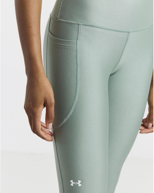 Under Armour Green Tech Hirise Leggings