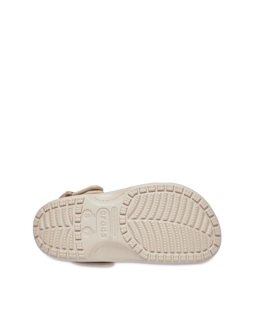 CROCSTM White Classic Buckle Clog