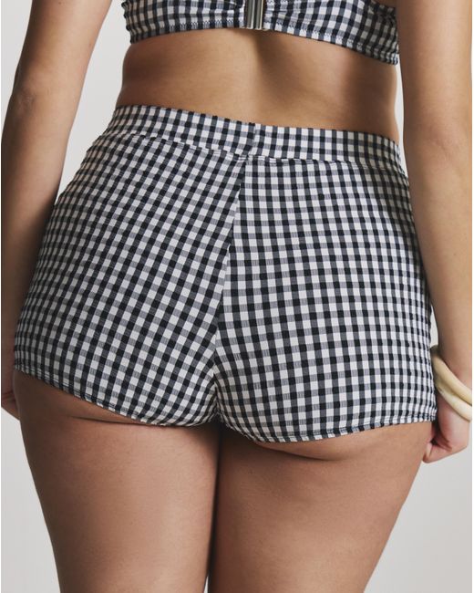 MAGISCULPT Gray Bikini Shorts