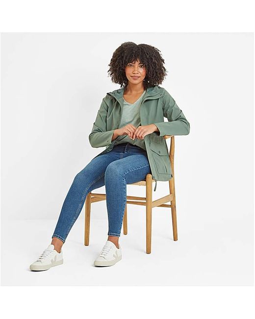 TOG24 Green Tog24 Burradon Waterproof Jacket