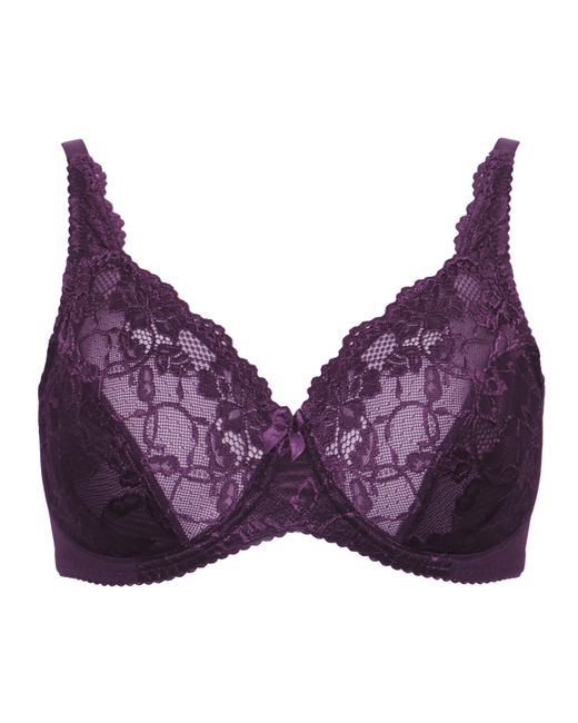 Pour Moi Purple Pour Moi Rosalind Full Cup Bra