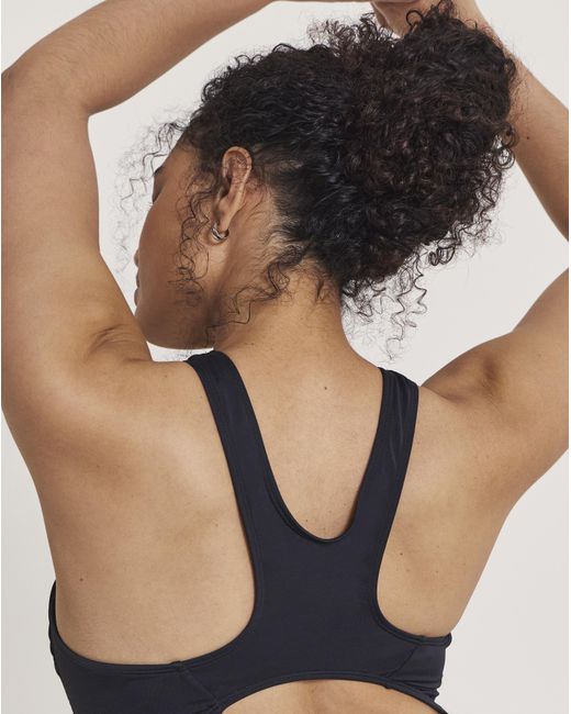 Beach To Beach Blue High Neck Legsuit