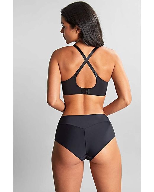 Panache Black 365 Smoothing T Shirt Bra