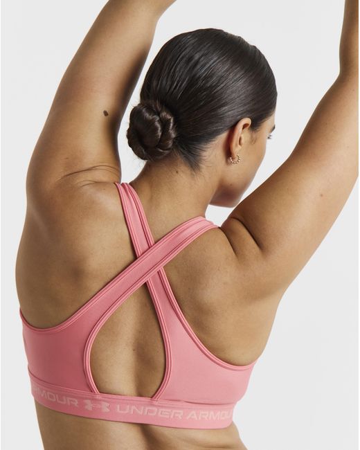 Under Armour Red Mid Bra