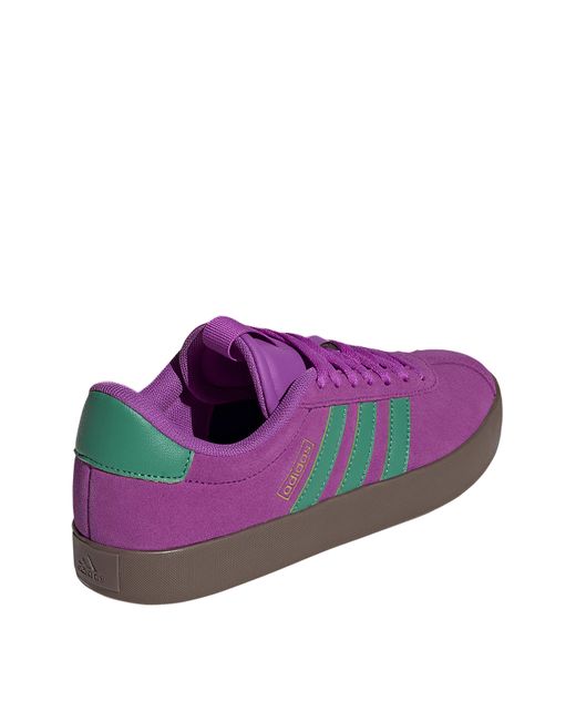 Adidas Purple Vl Court 3.0 Trainers