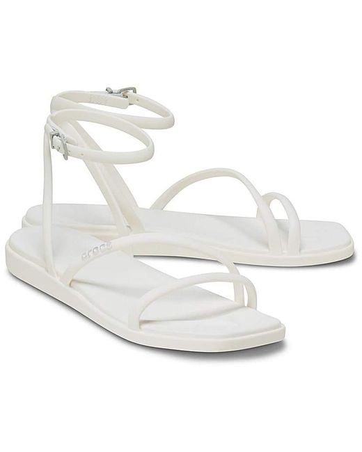 CROCSTM White Miami Toe Loop Sandal
