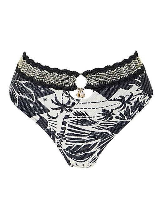 Figleaves Black Bikini Bottoms