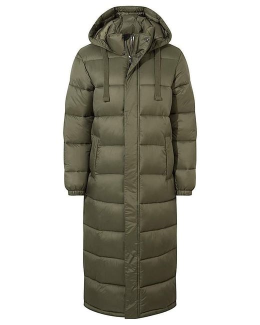 TOG24 Green Tog24 Cautley Long Padded Jacket