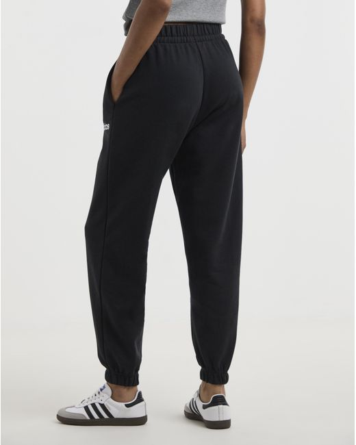 Adidas Black Linear French Terry Pants