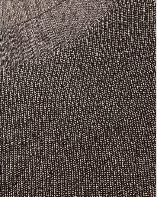 Mango Gray Crew Neck Jumper