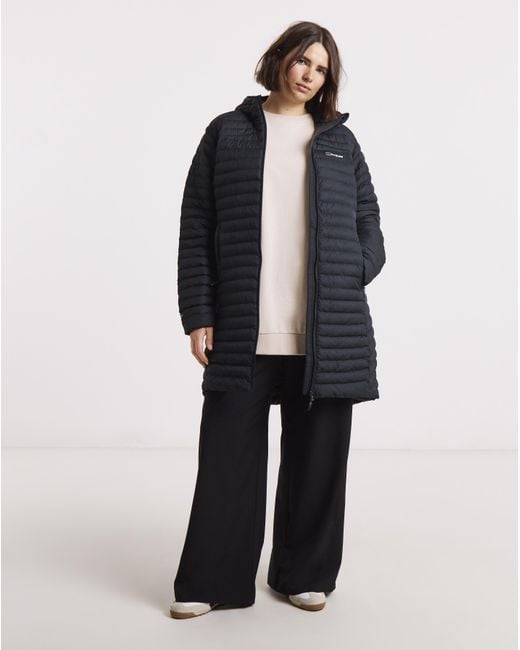 Berghaus Blue Nula Long Insulated Jacket