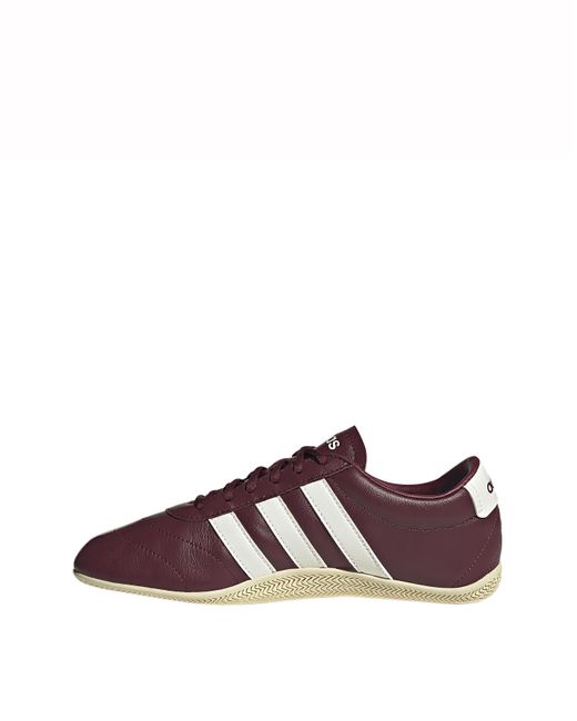 Adidas Brown Grand Court Lo Trainers