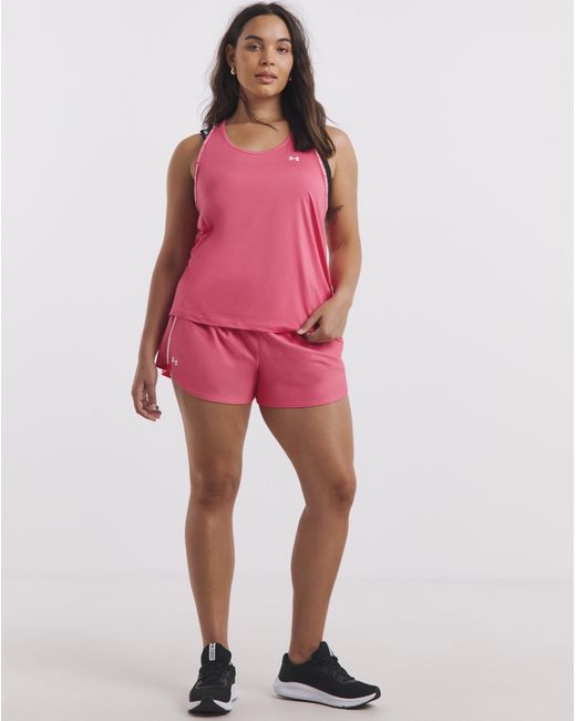 Under Armour Pink Ua Tech Knockout Tank