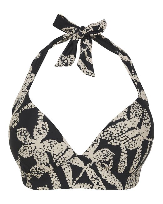 JD Williams Black Mix And Match Non Wired Bikini Top