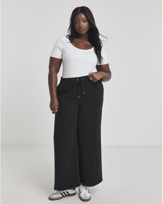 Simply Be White Short Sleeve Bodysuit