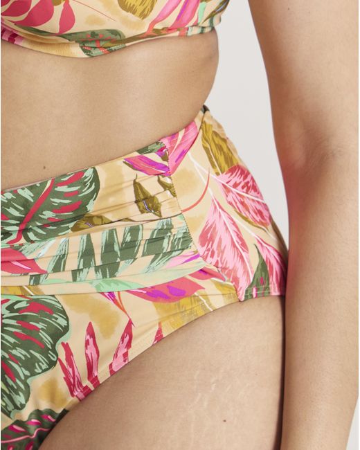 MAGISCULPT Multicolor High Waist Bikini Brief
