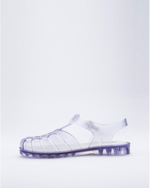 Melissa White Melissa Possesion Jelly Fisherman