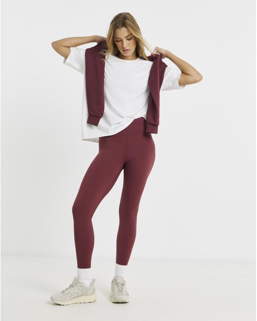Gym King Red 365 Legging