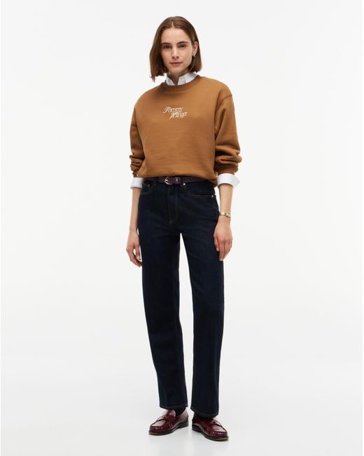 Tommy Hilfiger Brown Graphic Jumper