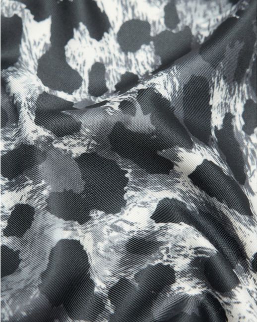 Mango White Leopard Neckerchief