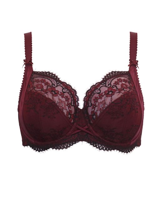 Pour Moi Red Pour Moi Hollywood Full Cup Bra