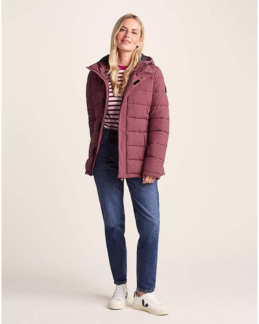 TOG24 Pink Tog24 Short Insulated Parka
