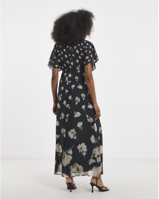 Joanna Hope White Printed Maxi Dress