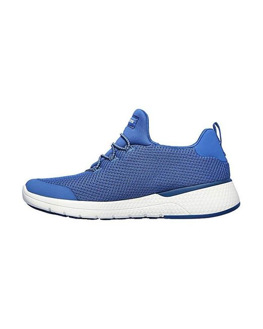 Skechers Workwear Blue Skechers Marsing
