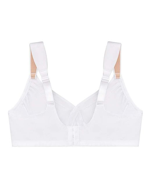 Glamorise White 1080 Magic Lift Bra