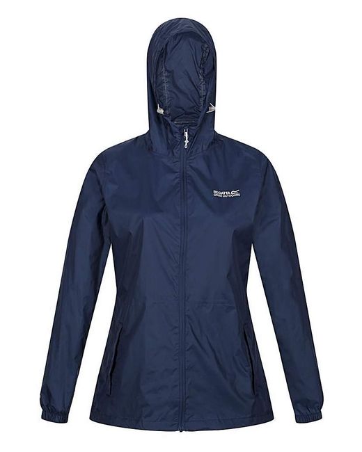 Regatta Blue Waterproof Pack-It Jacket Iii