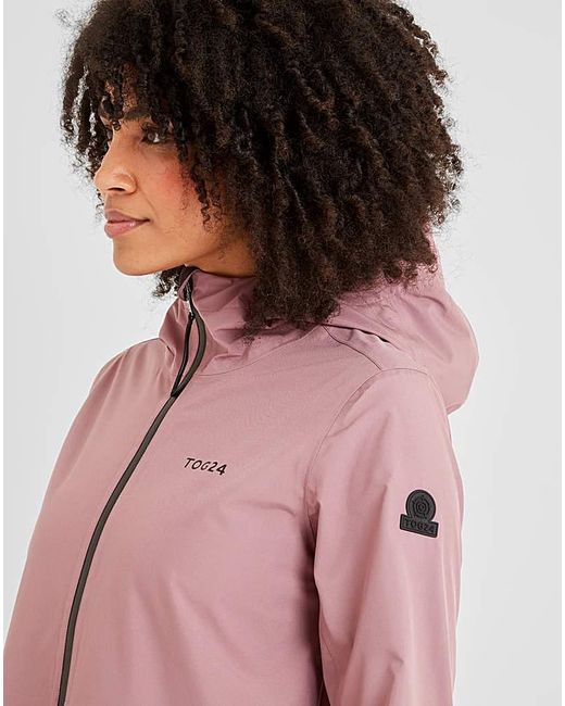 TOG24 White Tog24 Performance Waterproof Jacket