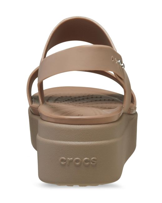 CROCSTM White Brooklyn Low Wedge