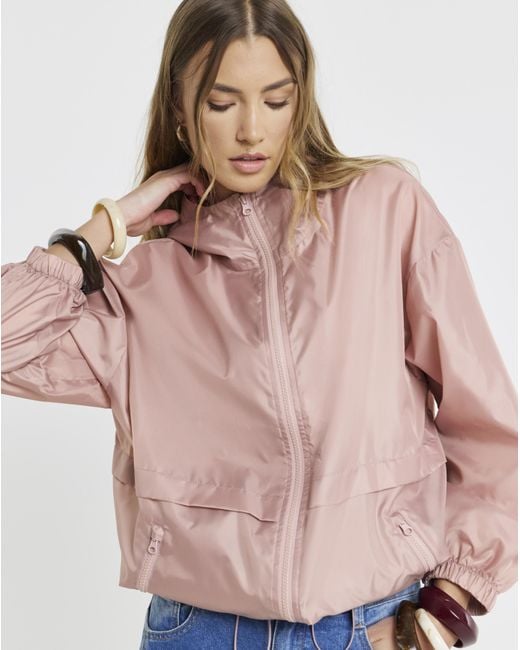 Simply Be Pink Zip Through Mac