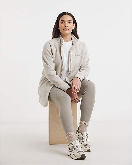 Berghaus White Asterby Fleece Jacket