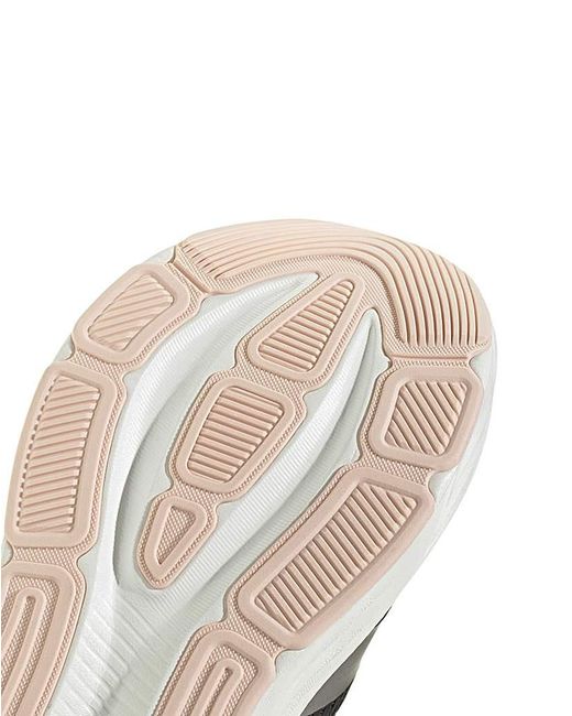 Adidas White Galaxy 8 Trainers
