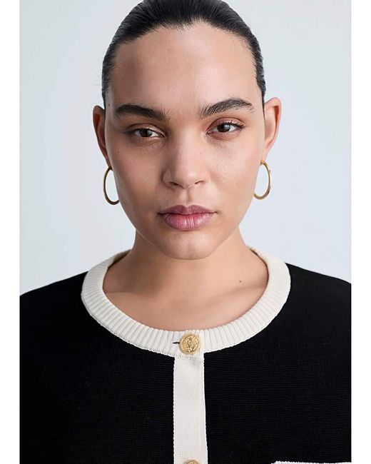 Mango Black Jacket Pieta