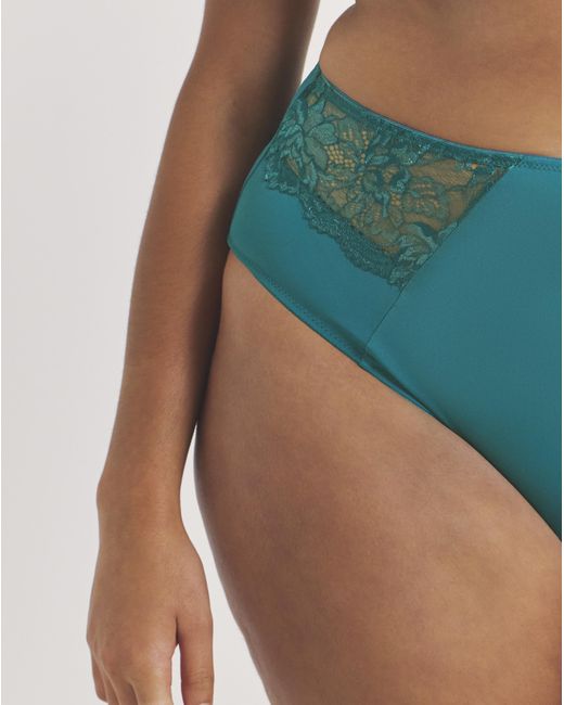 Pretty Secrets Blue 2 Pack Ella Full Knickers