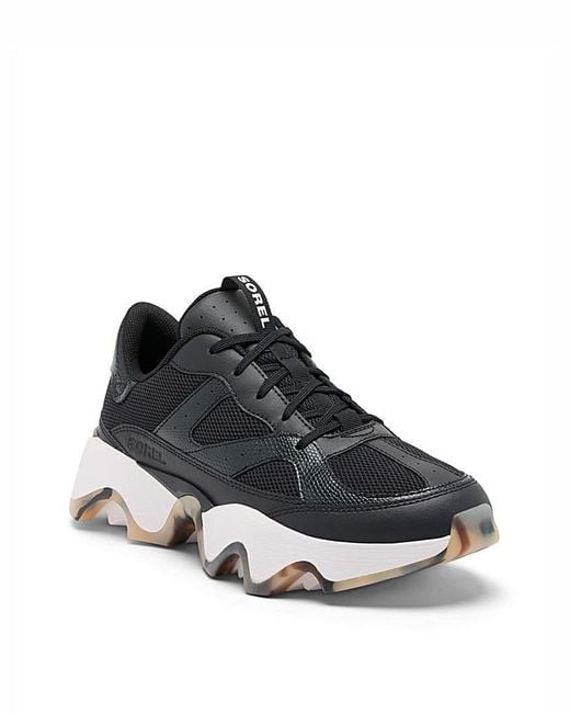 Sorel White Kinetic Array Trainers